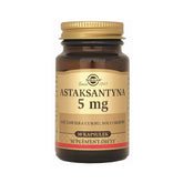 Astaxanthin 5mg 30 Viên Nang SOLGAR